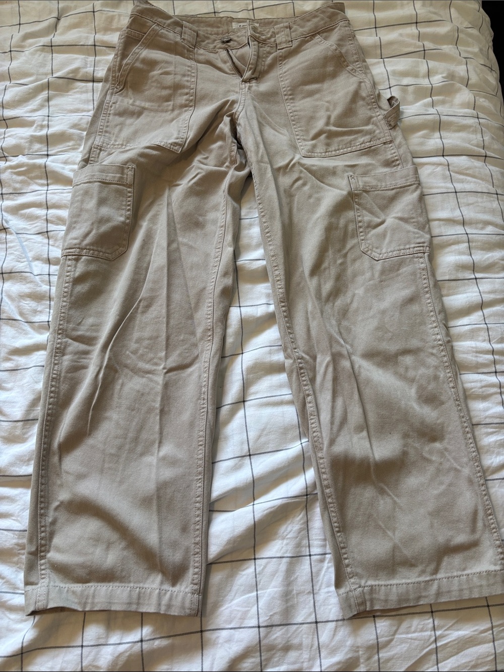 Garage “Dani carpenter pant beige” worn very few times
